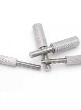 替代米思米LRLM3/LRLM4/5/6/8/10/SCM435/镀镍滚花盖板加长型螺栓
