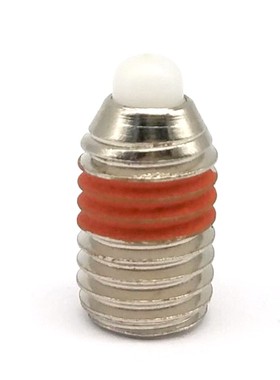 替代米思米SPRF-N3/4/5/6/8/10/12/16重载型树脂镀镍短型弹簧柱塞