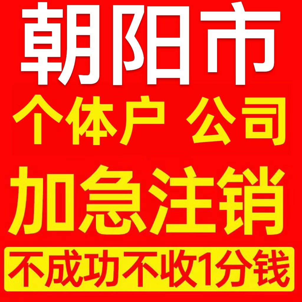 朝阳市建平县个体户注销营业执照代办企业异常公司注册电商执照