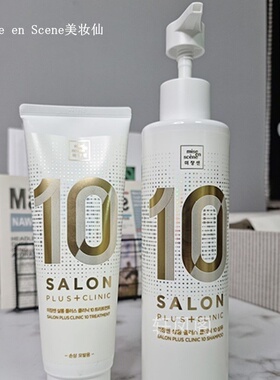 Mise en Scene美妆仙受损烫染干枯毛躁发质洗发水护发素