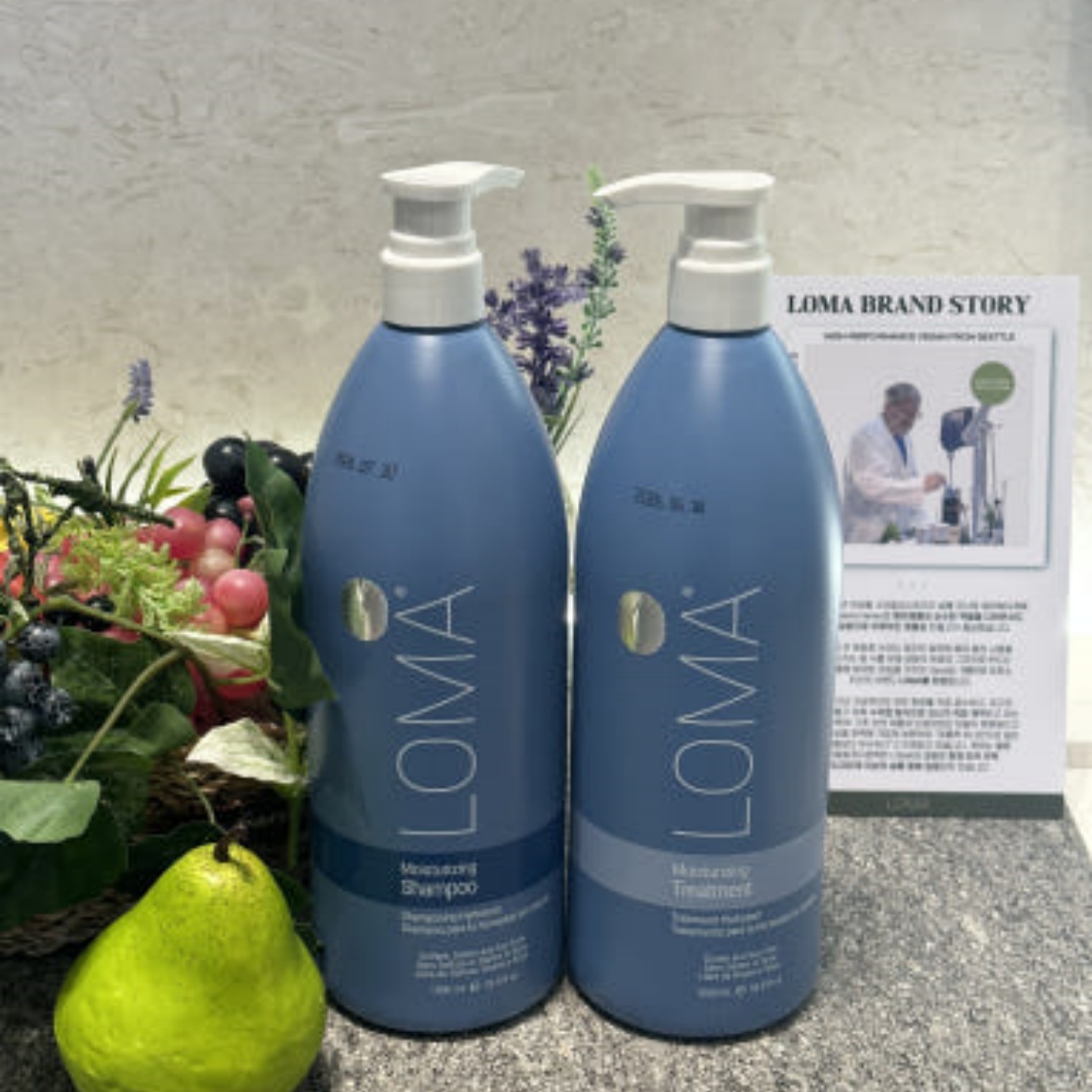 LOMA罗马洗发水油性韩国直邮代购