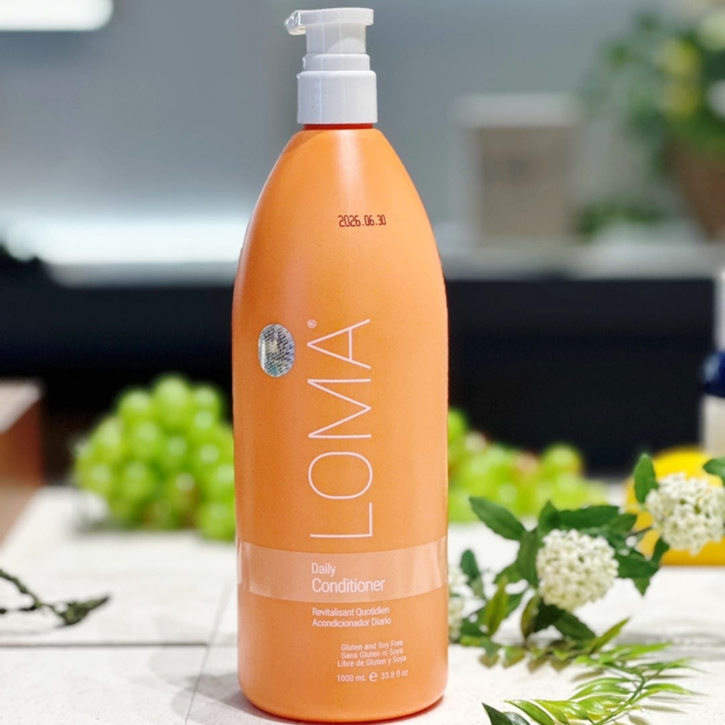 LOMA罗马橙色洗发水韩国直邮代购