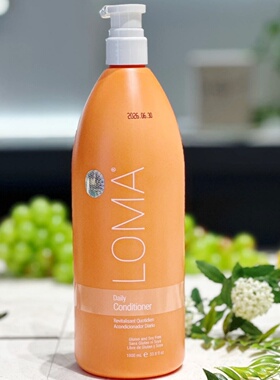 LOMA罗马橙色洗发水护发素修复角质层油性细软韩国本土直邮
