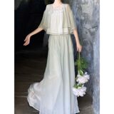 2025年夏季新款改良复古轻奢民风潮唐装开衫吊带阔腿裤三套装，商品下架区，凯文服饰