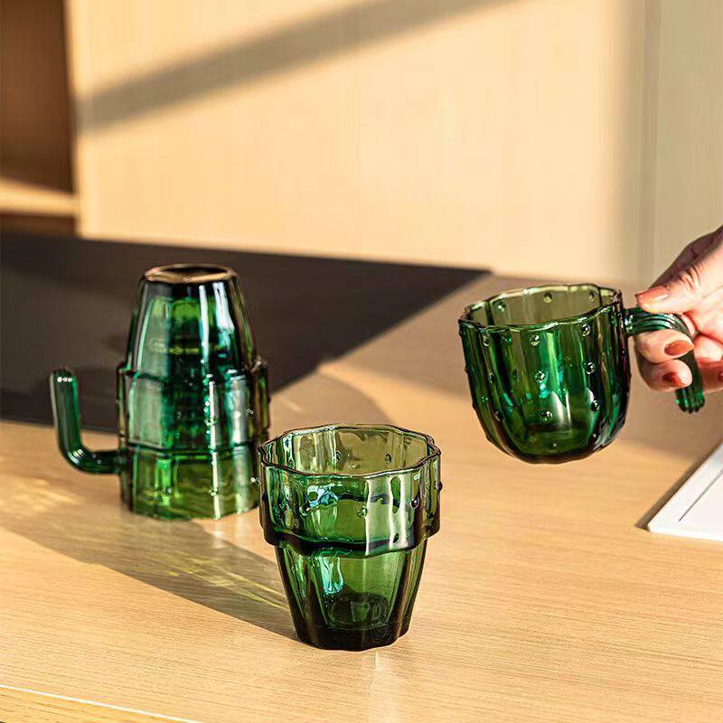 原料玻璃居家日用叠叠杯