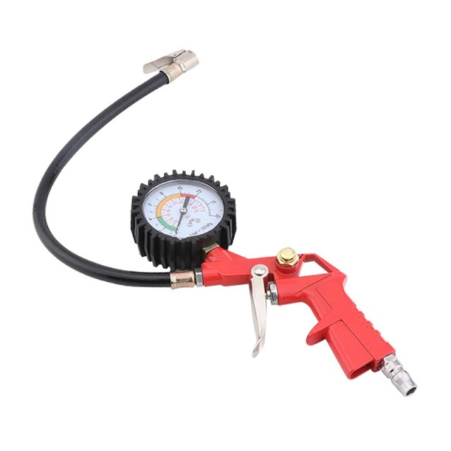 网红Professional Auto Tire Pressure Gauge for t.u.k. Bikes R