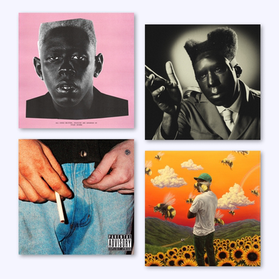 Tyler, The Creator专辑封面海报欧美嘻哈说唱hiphop装饰画定制