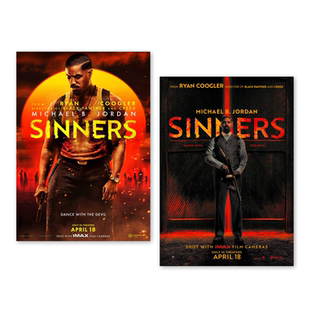 罪人 Sinners电影海报欧美宿舍卧室房间桌面背景墙装饰画定制