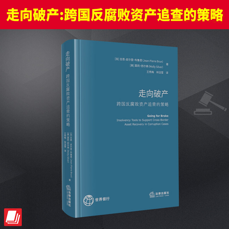 走向破产:跨国反腐败资产追查的策略 王秀梅林洁莹 译 大陆法系 英美法系 发达国家和新兴国家的大量法律规则 法律概念和司法案例