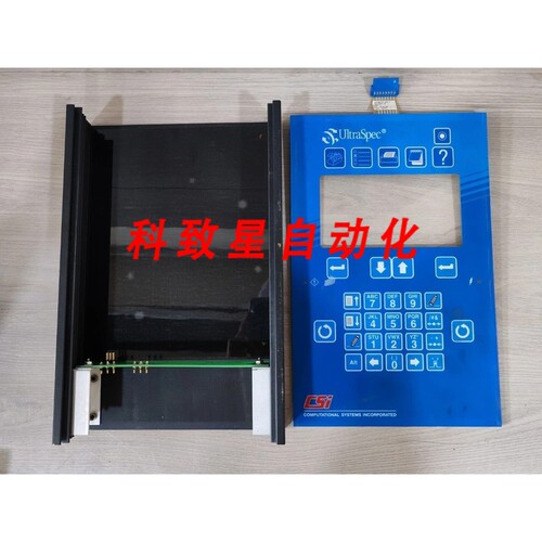 工业配件CSI ULTRASPEC D24112分析仪键盘薄膜&D23849