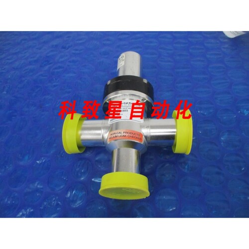 工业配件NC NOR CAL ESVP-1503T-NW 1.5英寸 气动三通阀NW-40
