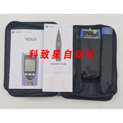 工业配件TREND VDV II BASIC VOICE DATA VIDEO CABLE VERIFIER&A