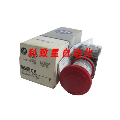 工业配件800MR-FXT6A PUSH BUTTON SER.C 800MRFXT6A