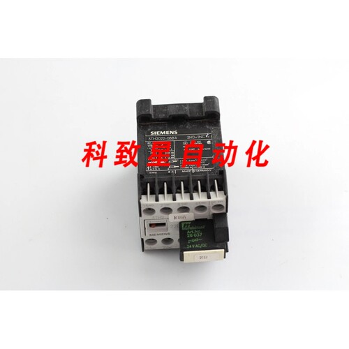 工业配件3TH2022-OBB4 2NO+3TX44312-2A接触器