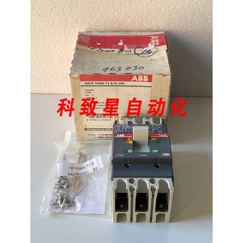 工业配件TMAX T1E/A 100 断路器1SDA059582R1