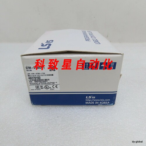 工业配件LS GLOFA PLC NIB G7M-DT30U(P) V2.20 5007