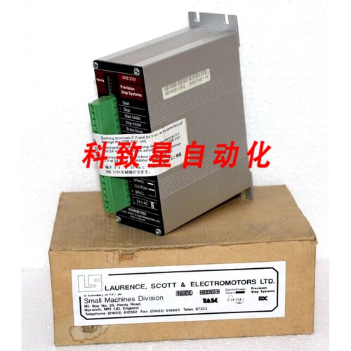 工业配件LAURENCE SCOTT&ELECTROMOTORS SRB3101 CONTROLLER UNIT