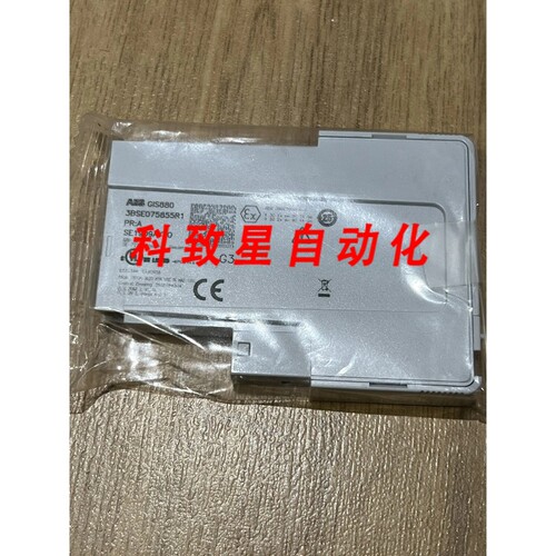 工业配件3BSE075855R1 GIS880 PR:A