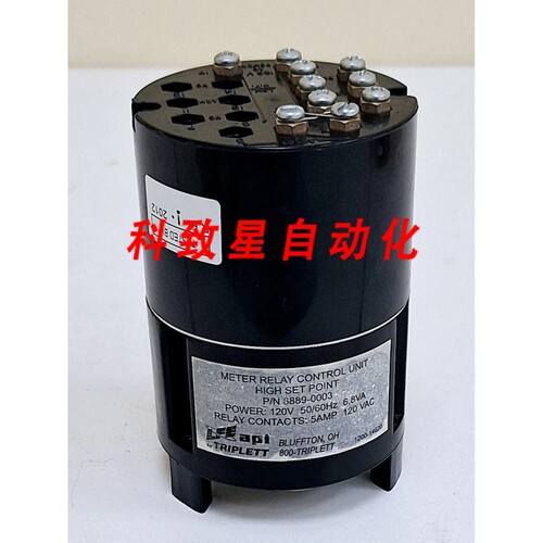工业配件TRIPLETT LFE API 8889-0003 仪表继电器控制器高设定点