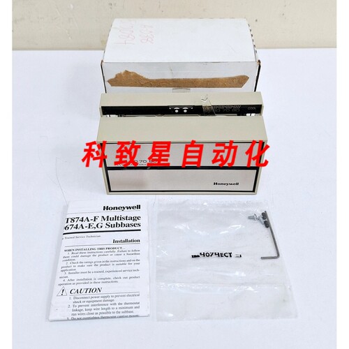 工业配件T874E 1016 TRADELINE MULTISTAGE STAT 24V