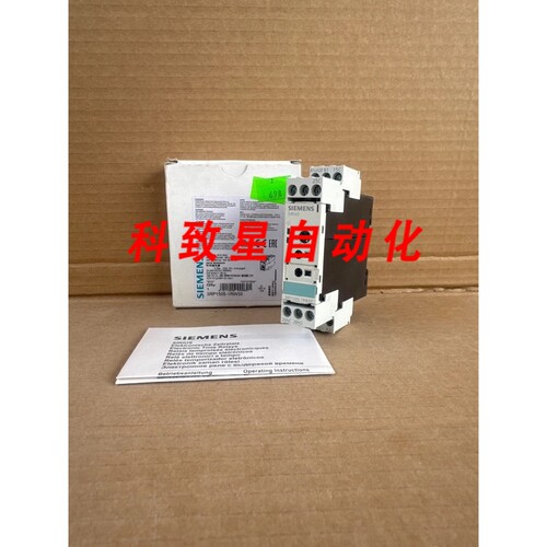 工业配件3RP1505-1RW30 8功能时间继电器