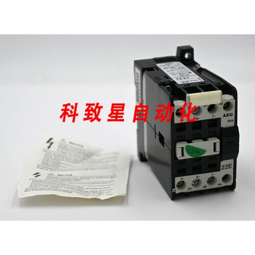 工业配件AEG SH4 SH8 22E 接触器E-NR 910-302-723-18