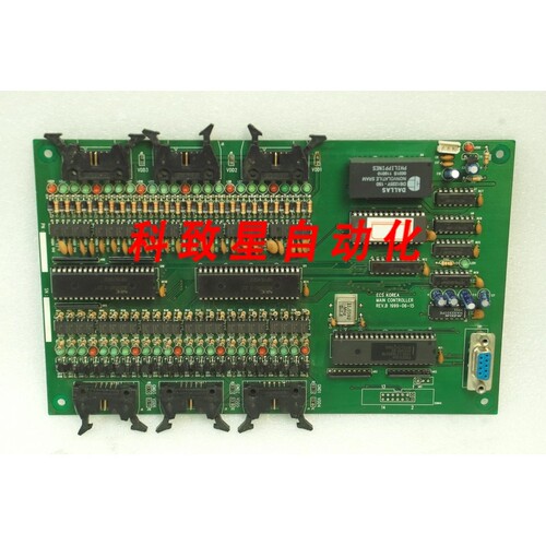 工业配件ECS KOREA MAIN CONTROLLER REV.B BOARD