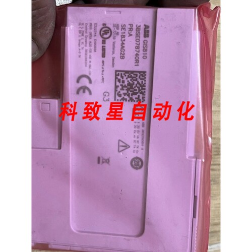 工业配件3BSE078740R1 GIS810 PR:A