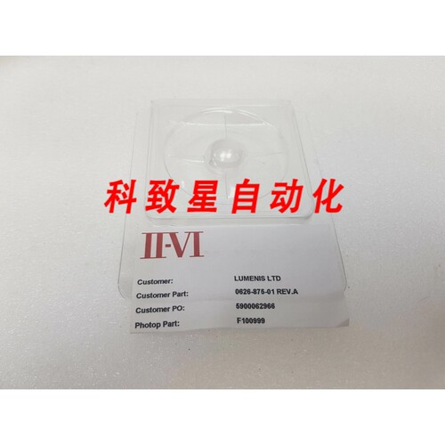 工业配件II-VI PHOTOP 0626-875-01 REV.A