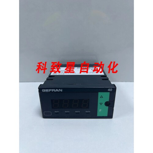 工业配件F000193 40T96 温度线性输入指示器装置