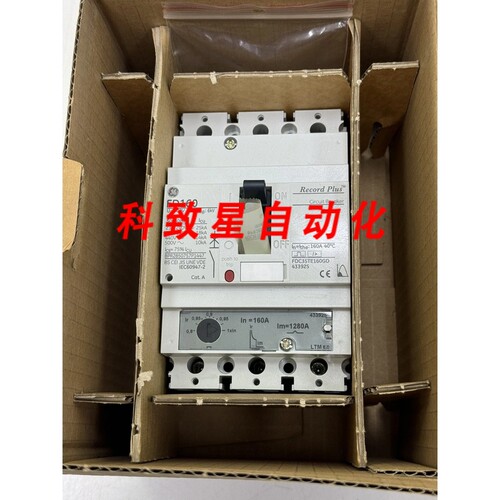 工业配件FDC35TE160GD 断路器FD160 18KA 3P3TR 500V-160A 塑壳断
