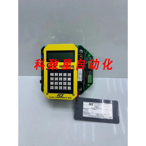 工业配件FCI FLUID COMPONENTS INTL GF SERIES S-014591-02 GF M