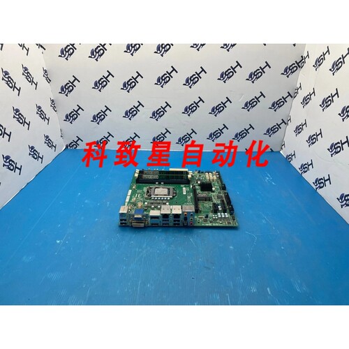 工业配件 X10SLQ Q87 LGA1150 DDR3 VGA HDMI UATX 主板+CPU I5-4