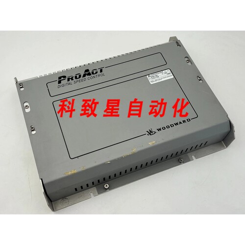 工业配件WOODWARD PROACT 数字速度控制调速控制器模块P/N 8400-0