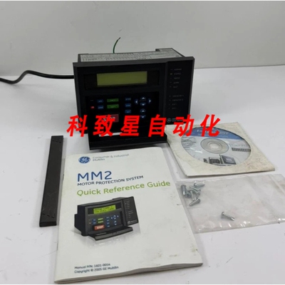 工业配件GE MMII-PD-1-2-120 MOTOR MANAGER II INTELLIGENT MCC