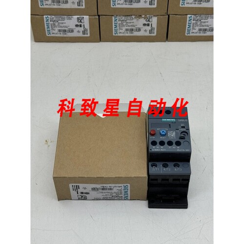 工业配件3RU2116-1KB1 过载继电器9 0-12 5A