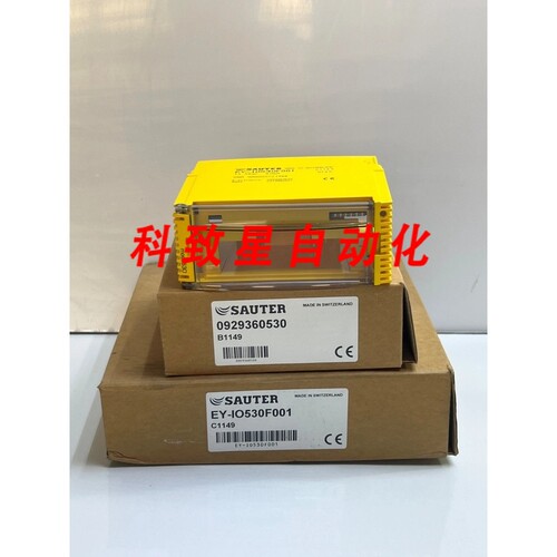 工业配件EY-IO530F001 I/O模块
