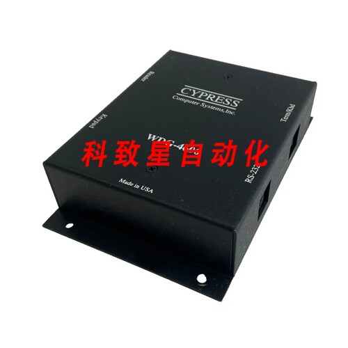 工业配件CYPRESS WDG-4600 数据楔 RS-232 WDG4600