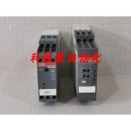工业配件CT-APS/1SVR730180R3100+CM-MSS/1SVR430710R9300 热敏电