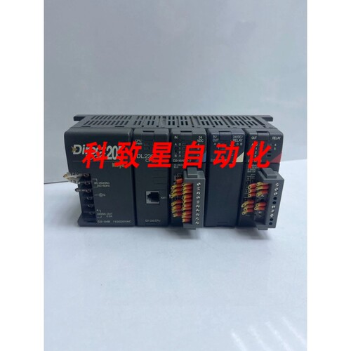 工业配件205 DL-230CPU+D2-16ND3-2+D2-08CDR+D2-12TR