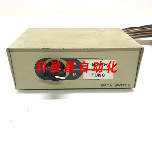 工业配件2路手动数据开关盒15针I/O AB母端口PC MAC MACH PROGRAM