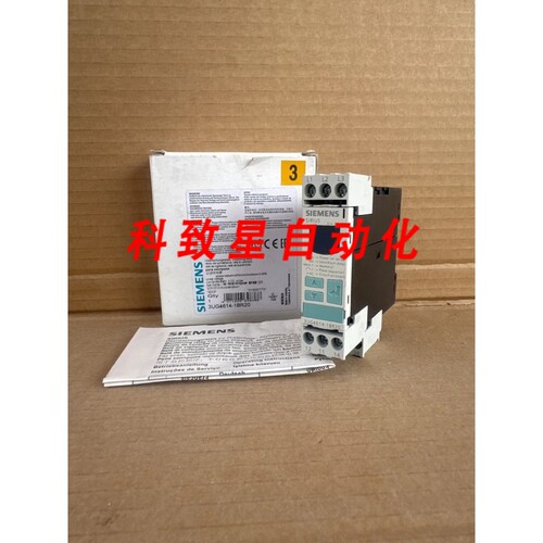 工业配件3UG4614-1BR20 定时继电器