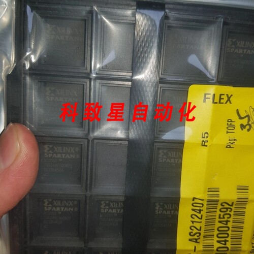 工业配件SEALED SPARTAN XC3S50-4TQG144C QTTY:35 PCS