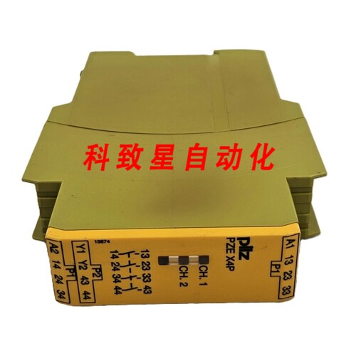 工业配件PILZ PZEX4P 777585 安全继电器24VDC 4N/O