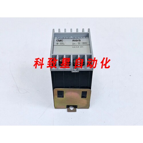 工业配件CMC RBS 接触器0 5/0 5 SEC./120V 6A/380V