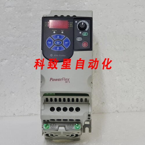 工业配件22F-A4P2N103 SER :A POWERFLEX 4M 0.75 KW (1 HP) 驱动