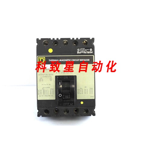 工业配件方形断路器D FAL32070 70A 3-POLE 240/480V TYPE FAL
