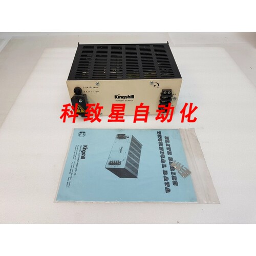 工业配件KINGSHILL POWER SUPPLY 24E4