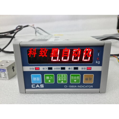 工业配件CAS LOAD CELL BCL-6L&CI-1560A 指示器