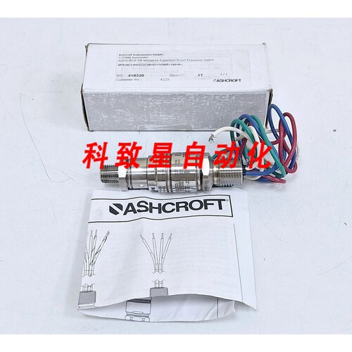 工业配件APSN71H012CB02350BR-190R 微型防爆压力开关